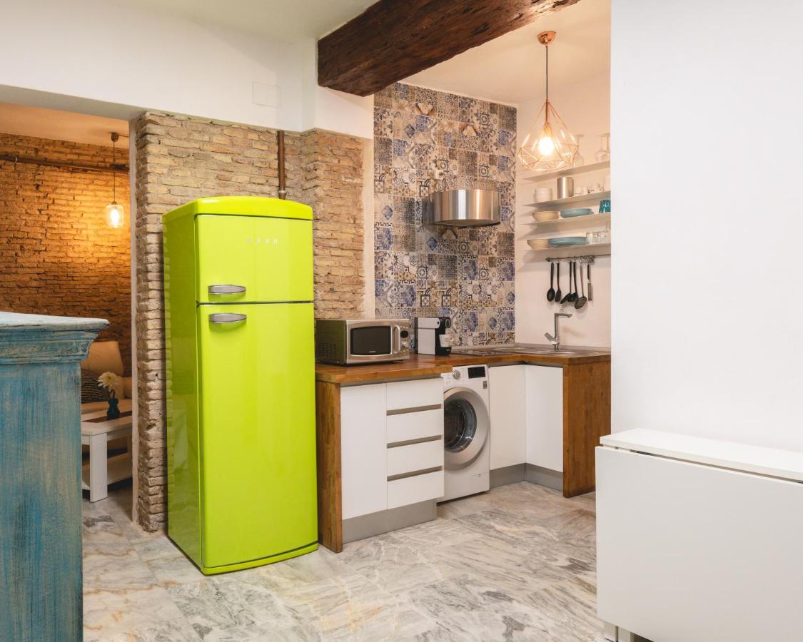 Apartment Seville In Alameda De Hercules San Lorenzo エクステリア 写真