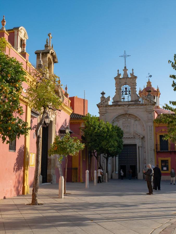 Apartment Seville In Alameda De Hercules San Lorenzo エクステリア 写真