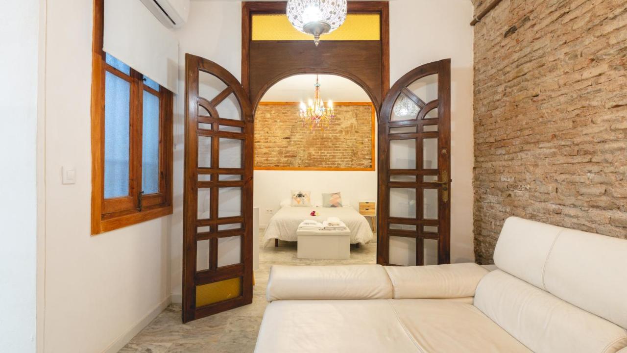 Apartment Seville In Alameda De Hercules San Lorenzo エクステリア 写真