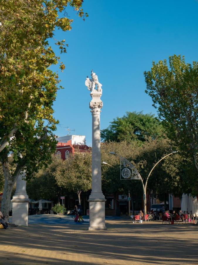 Apartment Seville In Alameda De Hercules San Lorenzo エクステリア 写真
