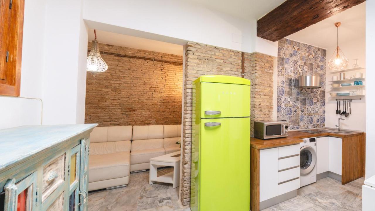 Apartment Seville In Alameda De Hercules San Lorenzo エクステリア 写真