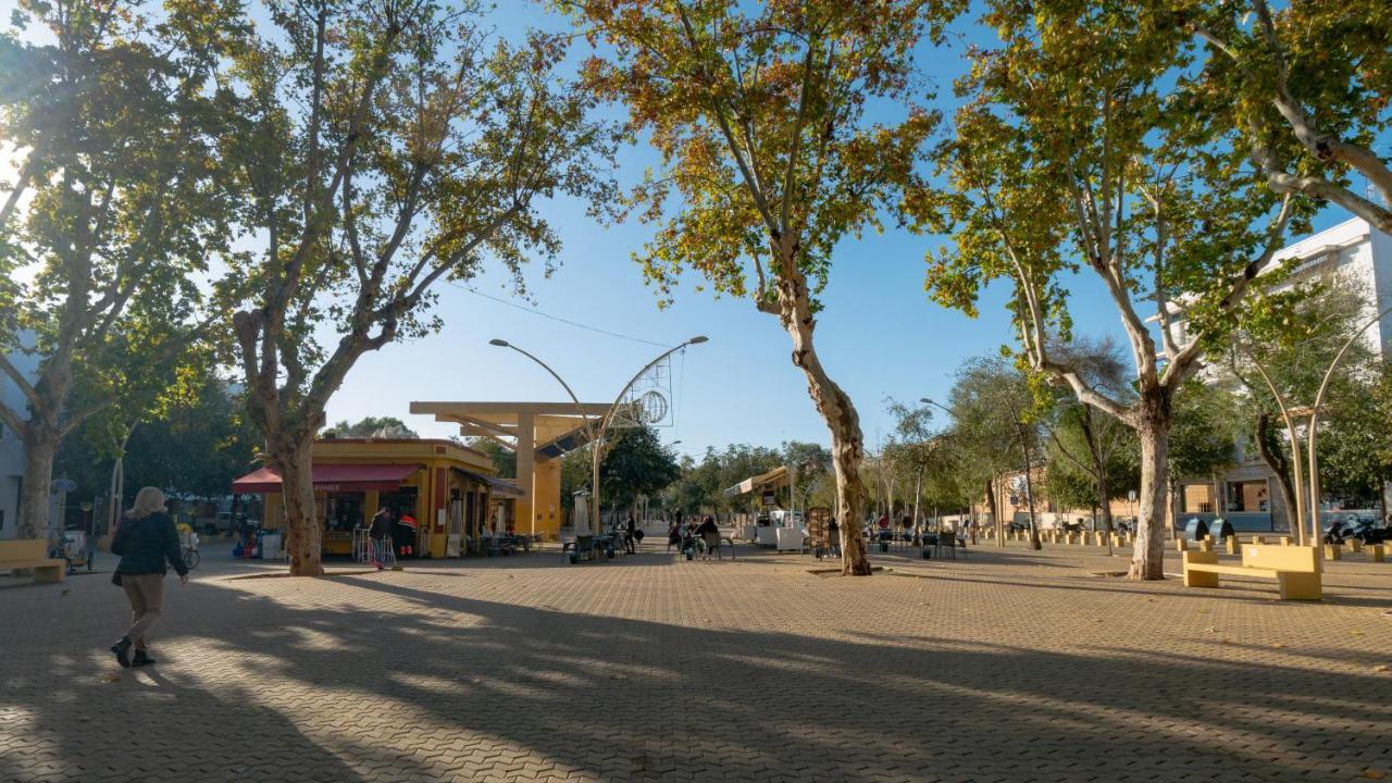 Apartment Seville In Alameda De Hercules San Lorenzo エクステリア 写真